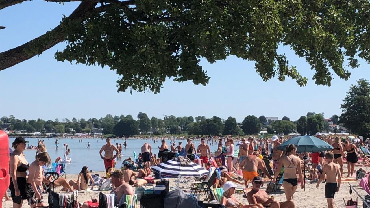 Solberga Laegenhetshotell Köpingsvik Kültér fotó